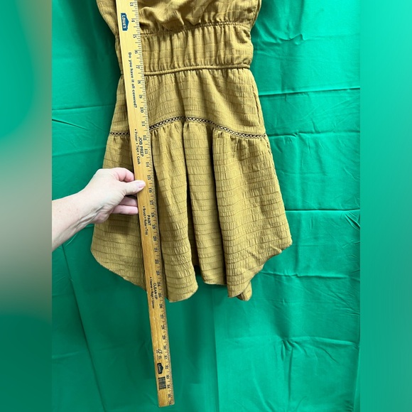 Ruffled tiered, skaters, mini dress - Picture 6 of 7